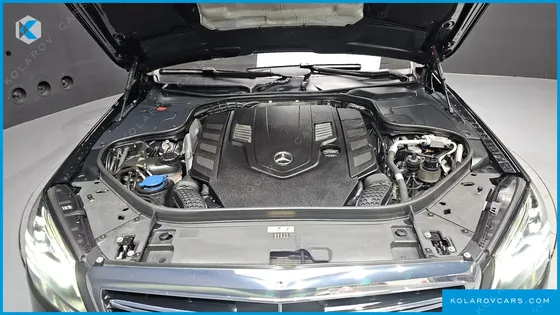 MERCEDES S-CLASS S560L 4MATIC