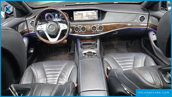 MERCEDES S-CLASS S560L 4MATIC