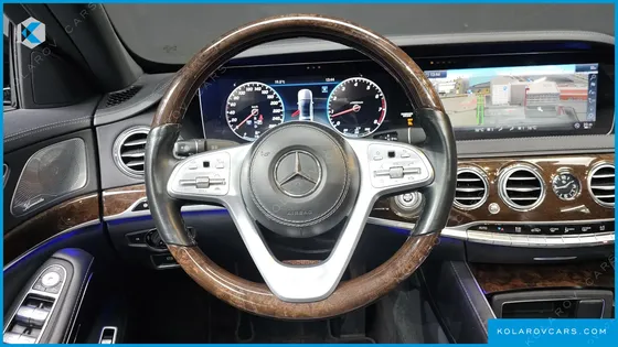 MERCEDES S-CLASS S560L 4MATIC