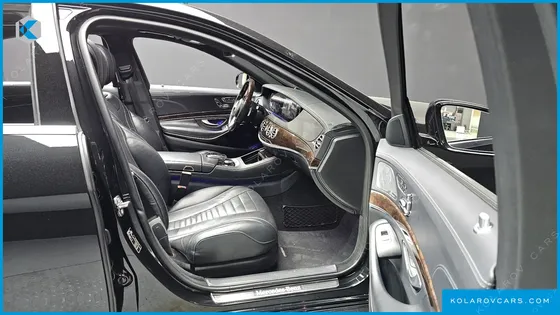 MERCEDES S-CLASS S560L 4MATIC