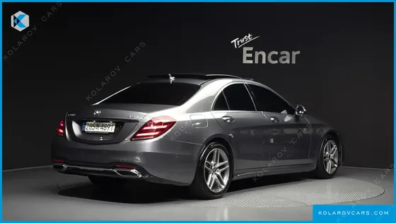 MERCEDES S-CLASS S350 D 4MATIC AMG LINE