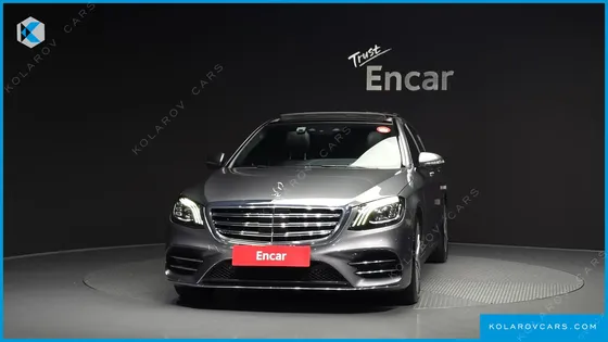 MERCEDES S-CLASS S350 D 4MATIC AMG LINE