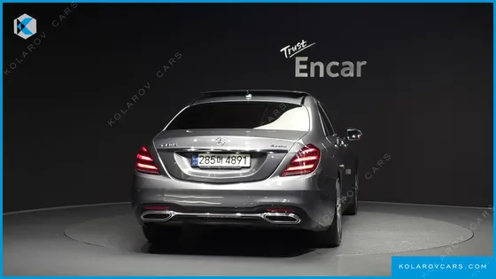 MERCEDES S-CLASS S350 D 4MATIC AMG LINE