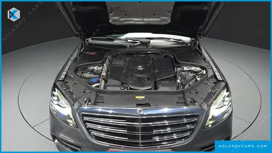 MERCEDES S-CLASS S350 D 4MATIC AMG LINE