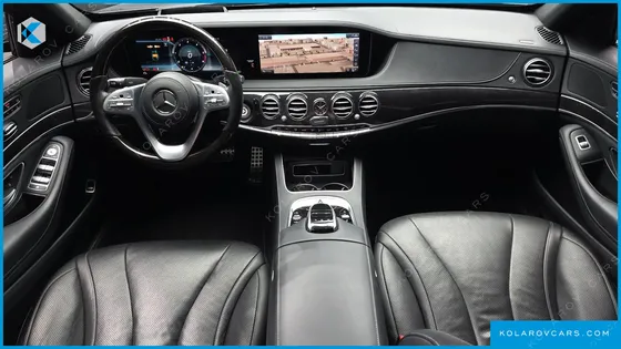 MERCEDES S-CLASS S350 D 4MATIC AMG LINE