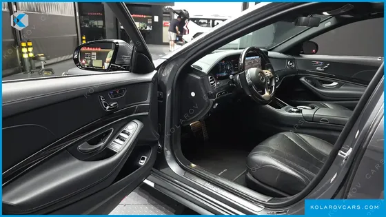 MERCEDES S-CLASS S350 D 4MATIC AMG LINE
