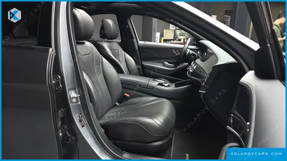 MERCEDES S-CLASS S350 D 4MATIC AMG LINE