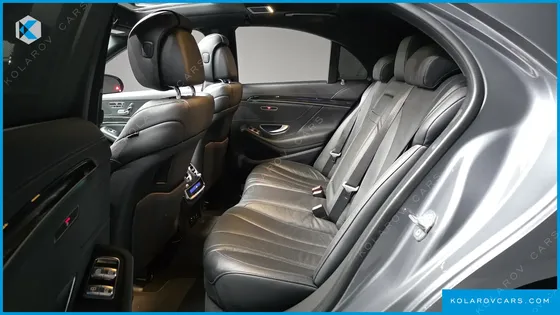 MERCEDES S-CLASS S350 D 4MATIC AMG LINE