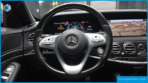 MERCEDES S-CLASS S350 D 4MATIC AMG LINE