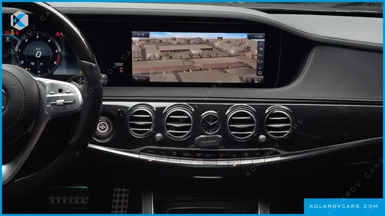 MERCEDES S-CLASS S350 D 4MATIC AMG LINE