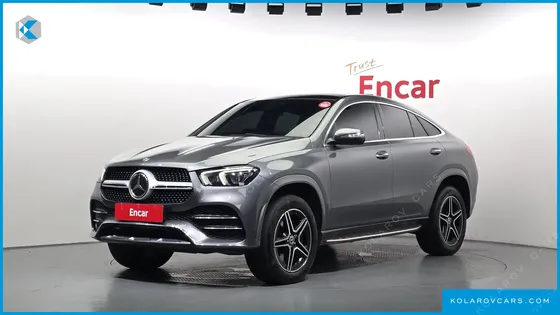 MERCEDES GLE-CLASS GLE400D 4MATIC COUPE
