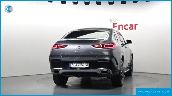 MERCEDES GLE-CLASS GLE400D 4MATIC COUPE