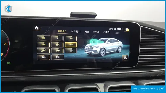 MERCEDES GLE-CLASS GLE400D 4MATIC COUPE