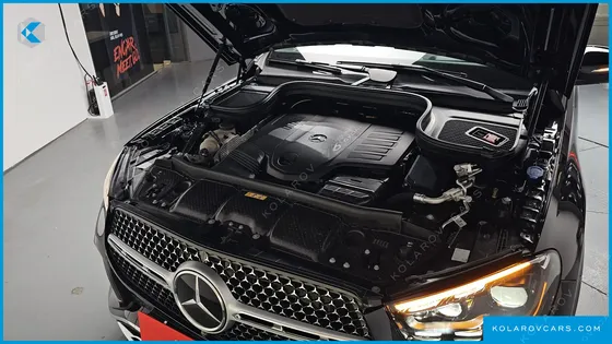 MERCEDES GLE-CLASS GLE450 4MATIC