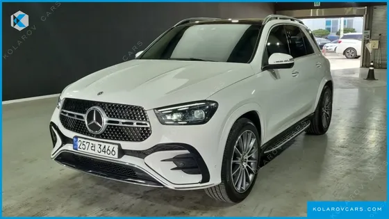 MERCEDES GLE-CLASS GLE450 4MATIC