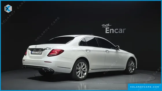 MERCEDES E-CLASS E300 4MATIC EXCLUSIVE