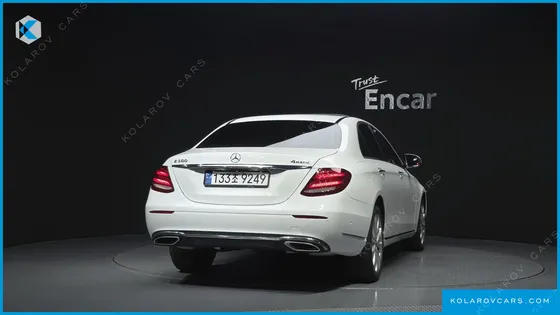 MERCEDES E-CLASS E300 4MATIC EXCLUSIVE