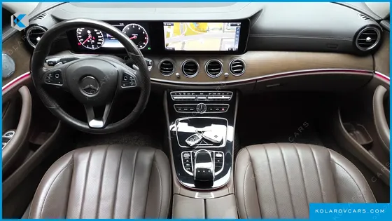 MERCEDES E-CLASS E300 4MATIC EXCLUSIVE