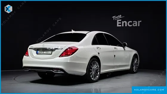 MERCEDES S-CLASS S350 D