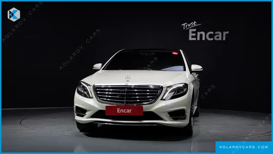 MERCEDES S-CLASS S350 D