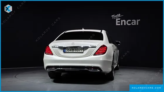MERCEDES S-CLASS S350 D
