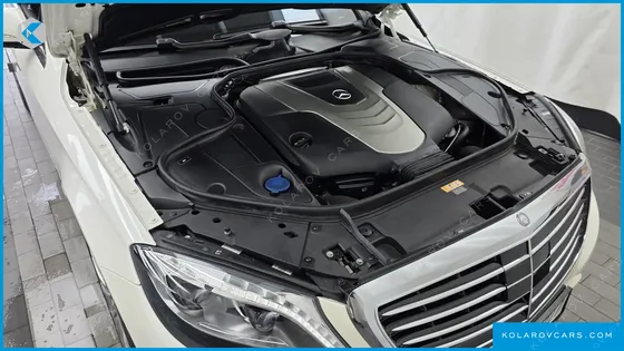 MERCEDES S-CLASS S350 D