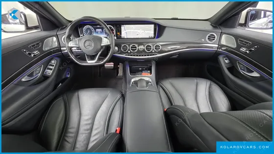MERCEDES S-CLASS S350 D