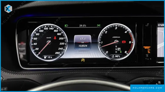 MERCEDES S-CLASS S350 D