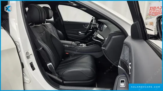 MERCEDES S-CLASS S350 D