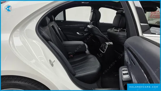MERCEDES S-CLASS S350 D
