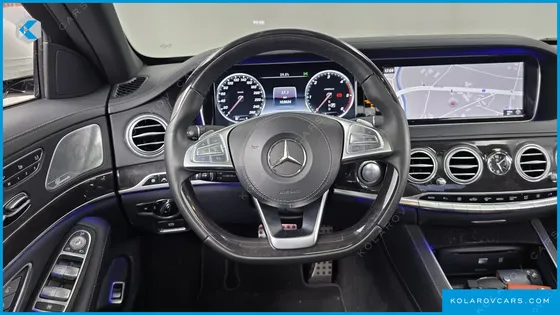 MERCEDES S-CLASS S350 D