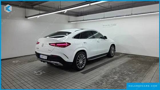 MERCEDES GLE-CLASS GLE450D 4MATIC COUPE