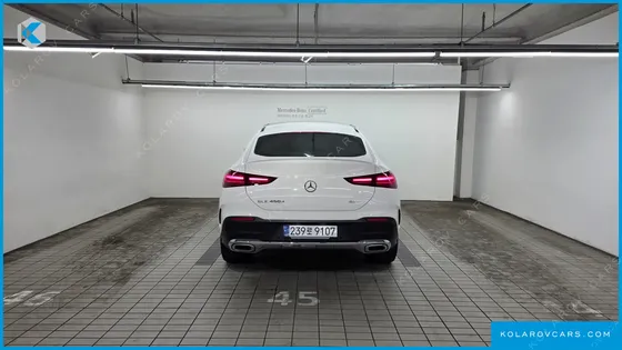 MERCEDES GLE-CLASS GLE450D 4MATIC COUPE