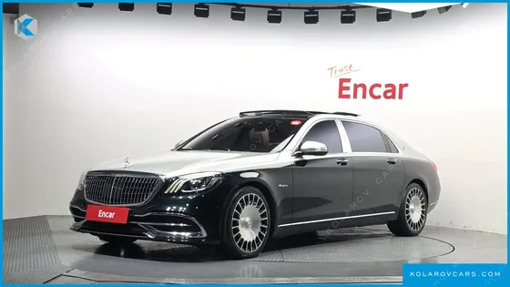 MERCEDES S-CLASS MAYBACH S560 4MATIC