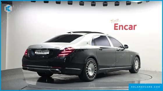 MERCEDES S-CLASS MAYBACH S560 4MATIC