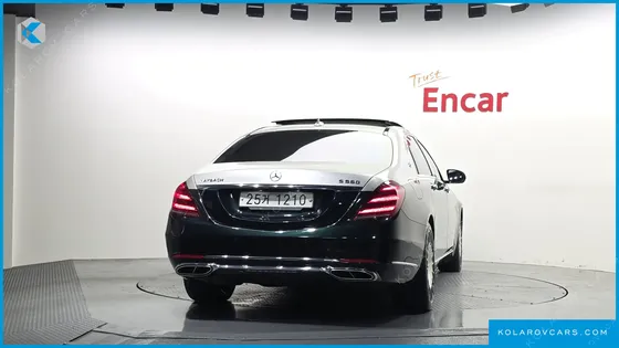 MERCEDES S-CLASS MAYBACH S560 4MATIC