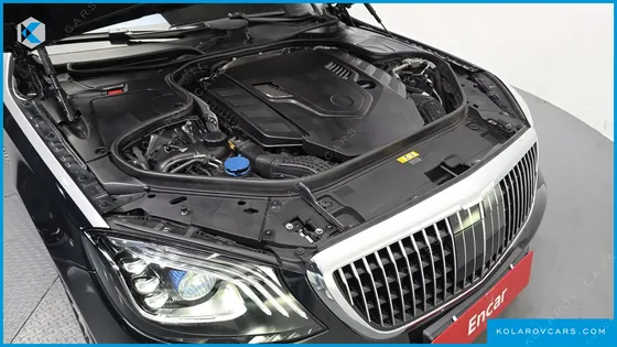 MERCEDES S-CLASS MAYBACH S560 4MATIC