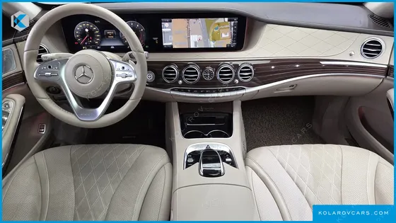 MERCEDES S-CLASS MAYBACH S560 4MATIC