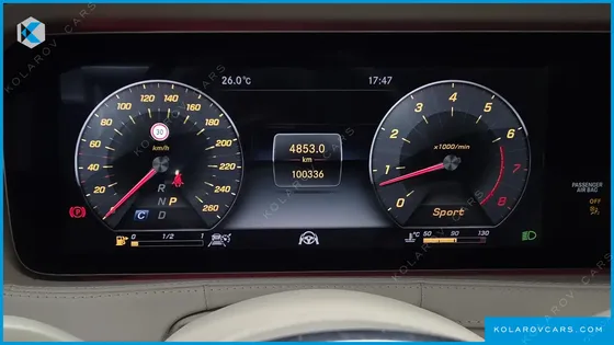 MERCEDES S-CLASS MAYBACH S560 4MATIC