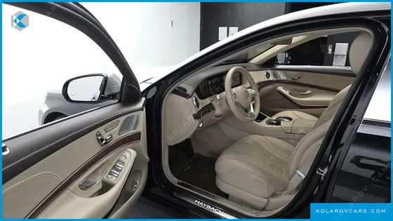 MERCEDES S-CLASS MAYBACH S560 4MATIC