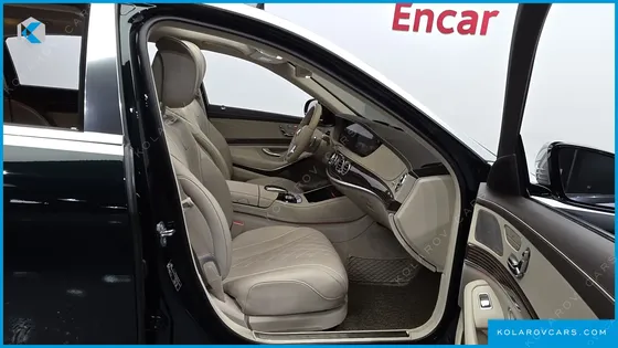 MERCEDES S-CLASS MAYBACH S560 4MATIC