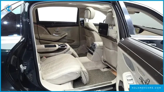 MERCEDES S-CLASS MAYBACH S560 4MATIC