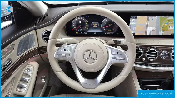 MERCEDES S-CLASS MAYBACH S560 4MATIC