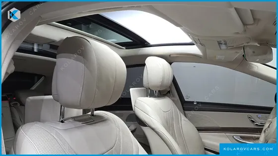 MERCEDES S-CLASS MAYBACH S560 4MATIC