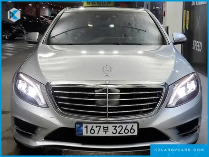MERCEDES S-CLASS S350 D 4MATIC
