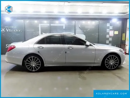 MERCEDES S-CLASS S350 D 4MATIC