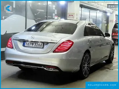MERCEDES S-CLASS S350 D 4MATIC