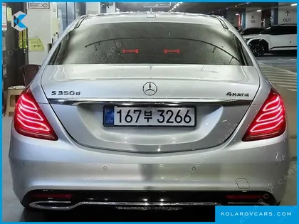 MERCEDES S-CLASS S350 D 4MATIC