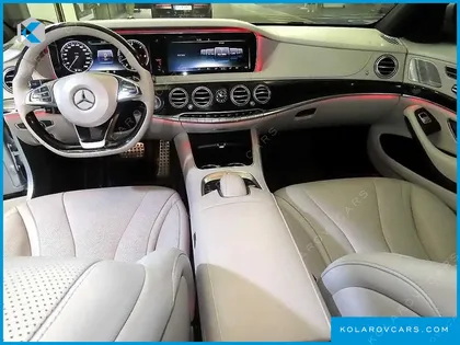 MERCEDES S-CLASS S350 D 4MATIC