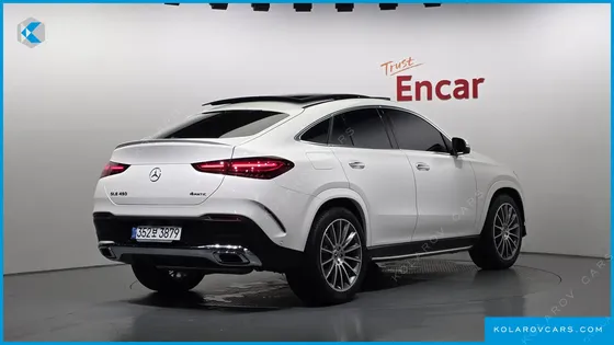 MERCEDES GLE-CLASS GLE450 4MATIC COUPE